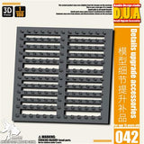 Anubis  3D Print Addon Resin Detail Up General Blowhole DUA042 Collectibles