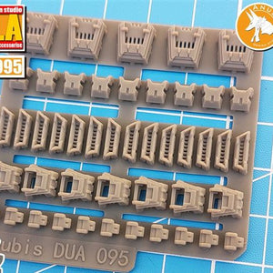 ANUBIS anime monitor heat dissipation DUA095  detail parts Collectibles