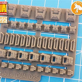 ANUBIS anime monitor heat dissipation DUA095  detail parts Collectibles