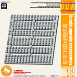 Anubis  3D Print Addon Resin Detail Up General Detail Rod DUA084 Collectibles