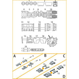ANUBIS GP009 parts for MG RX-93-ν2 Hi-ν Collectibles
