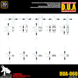 ANUBIS U-shaped capacitor rod detail Rod DUA060  detail parts Collectibles