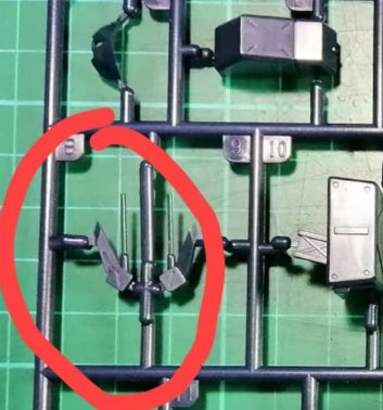 CD Super Nova Heavy Arms butcher spare replacement parts
