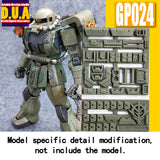 ANUBIS GP001-050 (GP series) 3D Print Addon Detail Parts For MG HG RG Collectibles