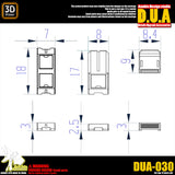 アヌビス 3Dプリントアドオン 樹脂ディテールアップ 重装甲/保護装甲 DUA030 コレクターズアイテム