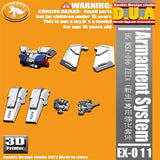 ANUBIS HG ZETA Revive z  Detail Uprade EX011 Collectibles