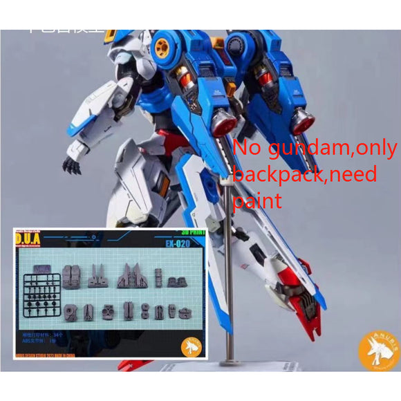 ANUBIS Full mechanics 1/100 FM AERIAL BACKPACK EX020 Collectibles