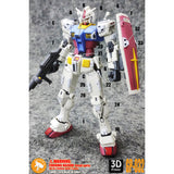 Anubis Parts For HG RX-78-2 40th Beyond Global GP032 Collectibles