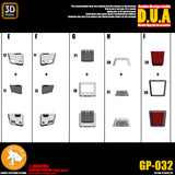 Anubis Parts For HG RX-78-2 40th Beyond Global GP032 Collectibles