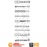 Anubis Parts For HG RX-78-2 40th Beyond Global GP032 Collectibles