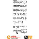 Anubis Parts For MG ZGMF 1/100 Justice  GP041 Collectibles
