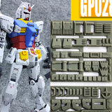 MG RX-78-2 3.0 コレクターズアイテムに適合するANUBIS GP028パーツ