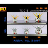 アヌビス TX015 RG EG MG ν Ver.Ka Vフィンアンテナ用ディテールパーツ コレクターズアイテム