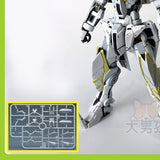 RS model outer Armor parts for Star Destroyer amazing exia type