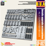 ANUBIS GP002  RG NU 3D Print Addon Detail Parts Collectibles
