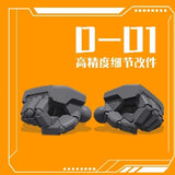 Phoenix D-01 3D Print HG 1/144  earth federation  zeong zeon general use hands Collectibles