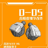 Phoenix D-05 RG HG 1/144 SEED Freedom Justice Hands General Use Addon Detail Parts Collectibles
