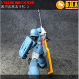 ANUBIS EX009 Weapon Equipment For HG 1/144 ORIGIN ZEON 2.0 3D print parts Collectibles