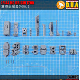 ANUBIS EX009 Weapon Equipment For HG 1/144 ORIGIN ZEON 2.0 3D print parts Collectibles