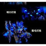 KOSMOS PG 1/60 Uinocrn Illusory color Led Unit Banshee Norn Phenex 01 02 03 Mane cannon