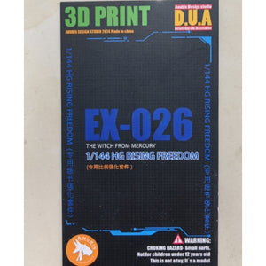 ANUBIS EX026 3D print detail upgrade parts HGCE 83 HG 1/144 Seed Rising Freedom Collectibles