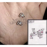 CB RG 1/144 UNICORN BANSHEE G35 Metal replacement parts