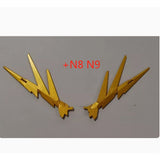 CA PG BANSHEE V-FIN A1 A2 metal Replacement spare parts