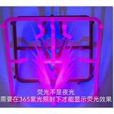 CA MG 1/100 Astray red frame red dragon horn V-fin antenna Fluo
