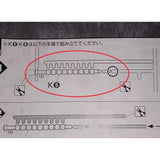 CB MG 31 butcher parts for MS-06J Zaku II 2.0