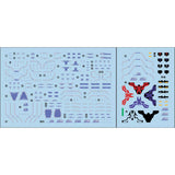 TRS TWFM Series HG 1/144 GUNDVOLVA Water slide decal TRSHG019