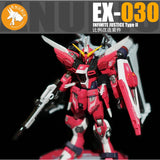 ANUBIE EX030 1/144 HG Infinite justice type 2 3d Print Detail parts NO model