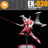 ANUBIE EX030 1/144 HG Infinite justice type 2 3d Print Detail parts NO model