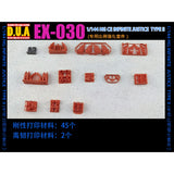ANUBIE EX030 1/144 HG Infinite justice type 2 3d Print Detail parts NO model