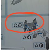 CB HG 02 1/144 butcher parts for  Aerial