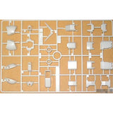 CB PGU 01 1/60 RX-78-2 butcher spare replacement parts