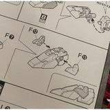 CB MG 19 1/100 OVA Unicorn butcher spare replacement parts