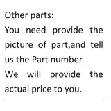 CB HG 1/144 GTO RX-78-2 butcher spare replacement parts