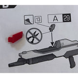 CB HG 18 1/144 Mighty Strike Freedom butcher spare parts