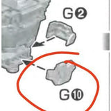 CB MG 27 butcher parts for Justice