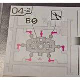 CB RG 01 1/144 Unicorn butcher spare replacement parts
