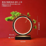 CALILY LED Light Ring Light Display Stand Motor Nuclear Aobing Weiyuan Caoren MG RED FRAME