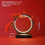 CALILY LED Light Ring Light Display Stand Motor Nuclear Aobing Weiyuan Caoren MG RED FRAME