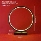 CALILY LED Light Ring Light Display Stand Motor Nuclear Aobing Weiyuan Caoren MG RED FRAME
