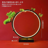 CALILY LED Light Ring Light Display Stand Motor Nuclear Aobing Weiyuan Caoren MG RED FRAME