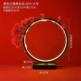 CALILY LED Light Ring Light Display Stand Motor Nuclear Aobing Weiyuan Caoren MG RED FRAME