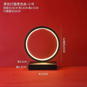 CALILY LED Light Ring Light Display Stand Motor Nuclear Aobing Weiyuan Caoren MG RED FRAME