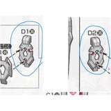 CB RG 16 butcher parts for Force Impulse SPEC 2