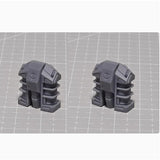 CALILY Core Fighter for RGU RG 1/144 RX-78-2 2.0 3D print Upgrade Parts
