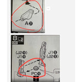CB MG 05 1/100 butcher parts for  RX-78-2 Ver 3.0