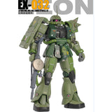 ANUBIS EX032 Detail Upgrade parts for MG MS-06F MS-06J J ZAKU 2.0 GREEN ZAKU / MS-06S CHAR'S ZAKU 2.0  RED ZAKU